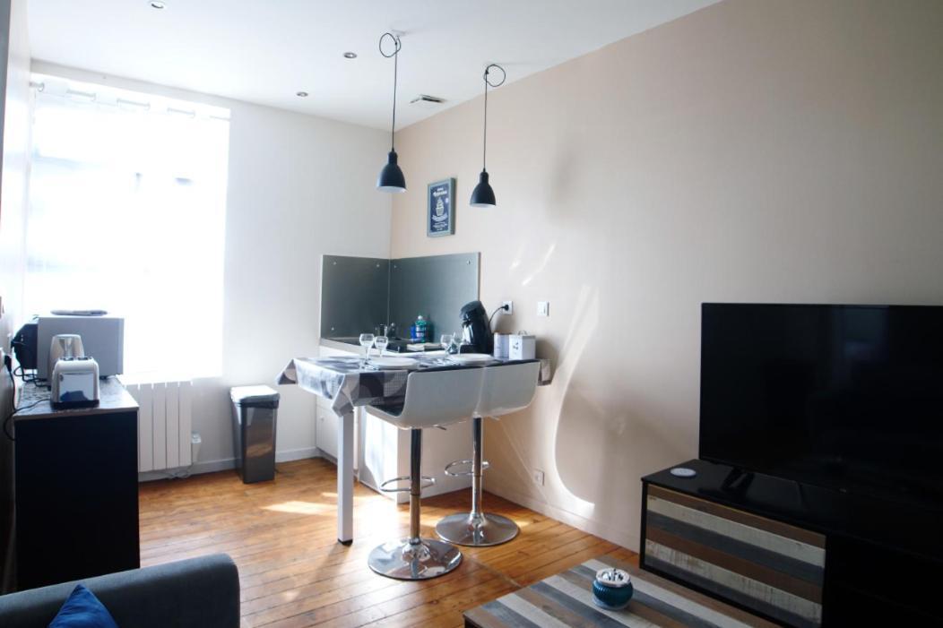 Apartament T2 De Charme N3 Valenciennes Netflix, Wifi, Aulnoy-lez-Valenciennes Zewnętrze zdjęcie