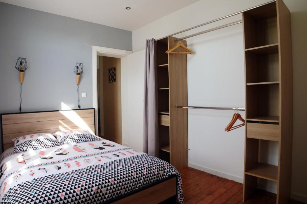 Apartament T2 De Charme N3 Valenciennes Netflix, Wifi, Aulnoy-lez-Valenciennes Zewnętrze zdjęcie